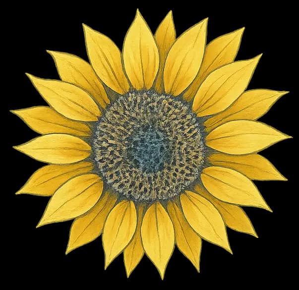 yellow flower background